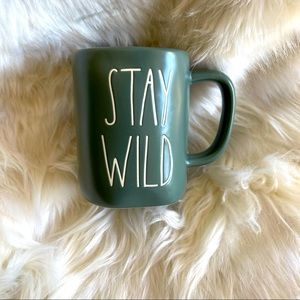 Rae Dunn STAY WILD Mug NWT
